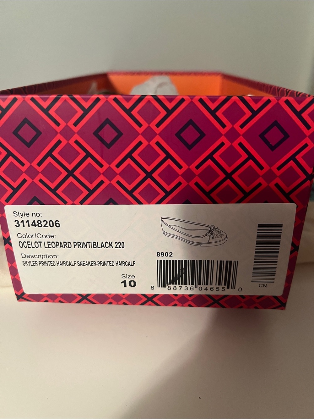 Tory Burch Slip-On Sneakers - Size 10 - Picture 9 of 9